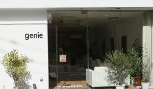 Hair Salon Genie 美容室 ジーニー 株式会社しがぎん経済文化センター